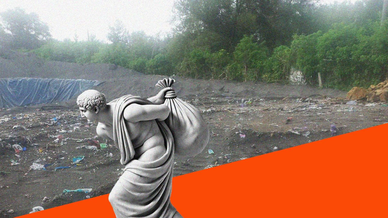 WALHI dan FPG Tolak Pembuangan Sampah di Pantai Pandansar
