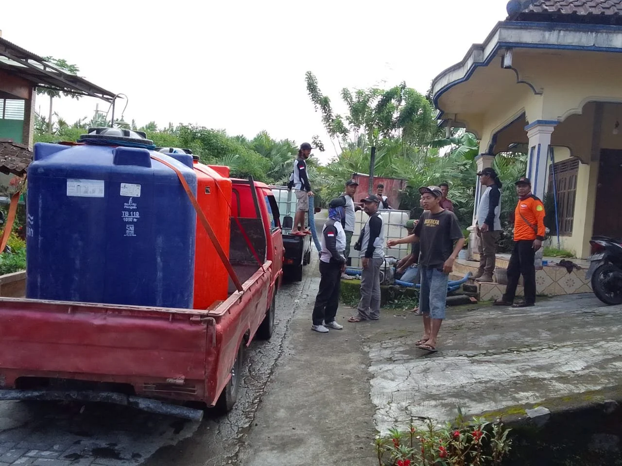 Sumber Mata Air Rusak, Warga Desa Srumbung, Magelang, Alami Kelangkaan Air Bersih