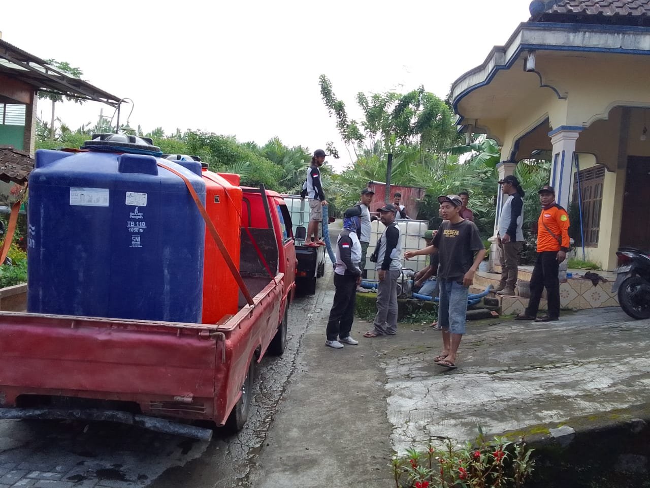 Sumber Mata Air Rusak, Warga Desa Srumbung, Magelang, Alami Kelangkaan Air Bersih 