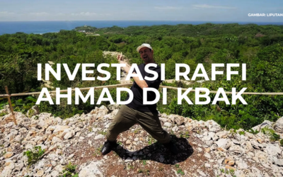 Investasi Raffi Ahmad Ancam Kawasan Karst Dan Perbesar Potensi Kekeringan di Gunung Kidul