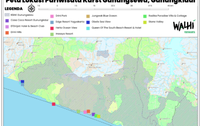 13 Korporasi Industri Pariwisata Ubah 34,46 Hektar KBAK Gunungsewu dan Ancam Ketersediaan Air di Gunungkidul